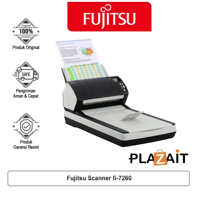 Fujitsu Scanner fi-7260 [PA03670-B551]