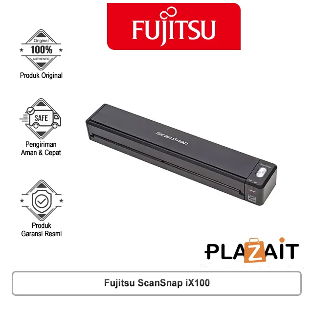Fujitsu ScanSnap iX100 [PA03688-B001]