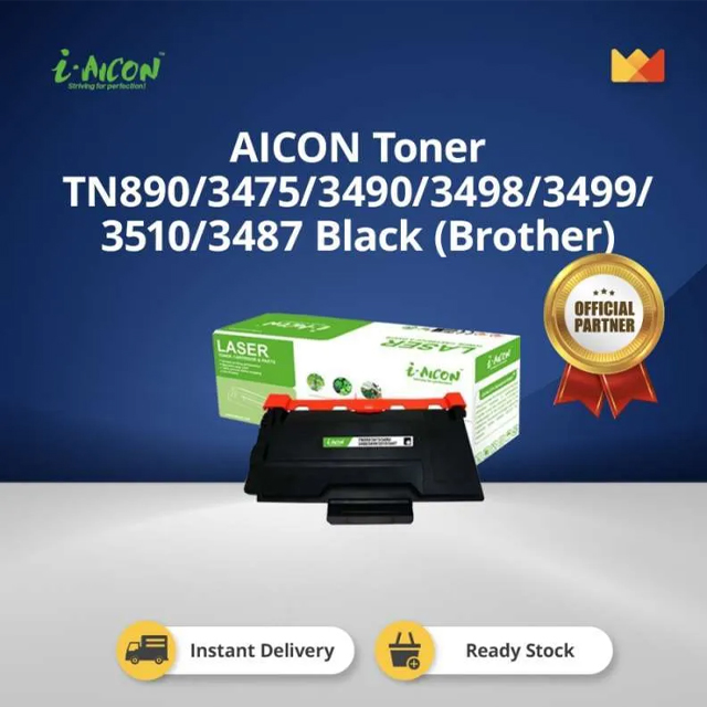 Aicon-Toner-Brother-Black-TN890-2