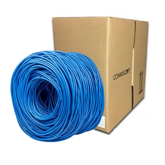 Cable-Commscope-UTP-CAT-6E-305m-Blue-1
