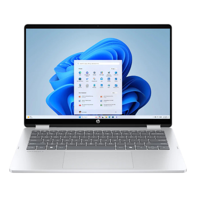 Laptop-HP-OmniBook-5-Flip-silver-2
