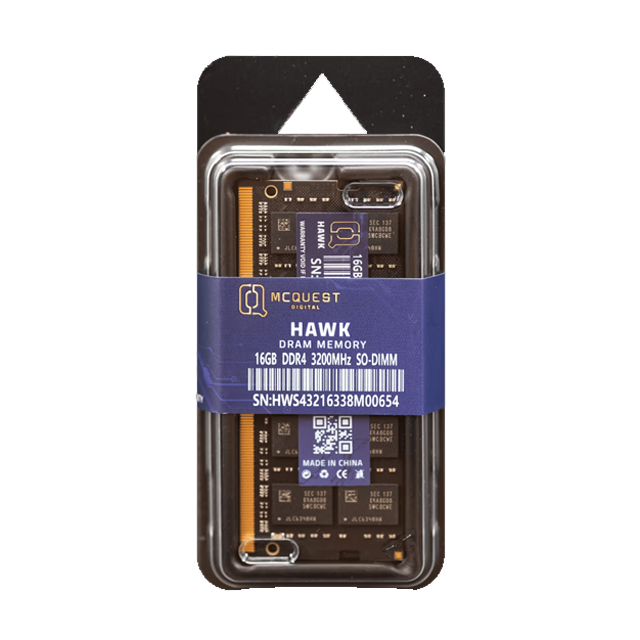 Memory-McQuest-Hawk-DDR4-3200MHz-3