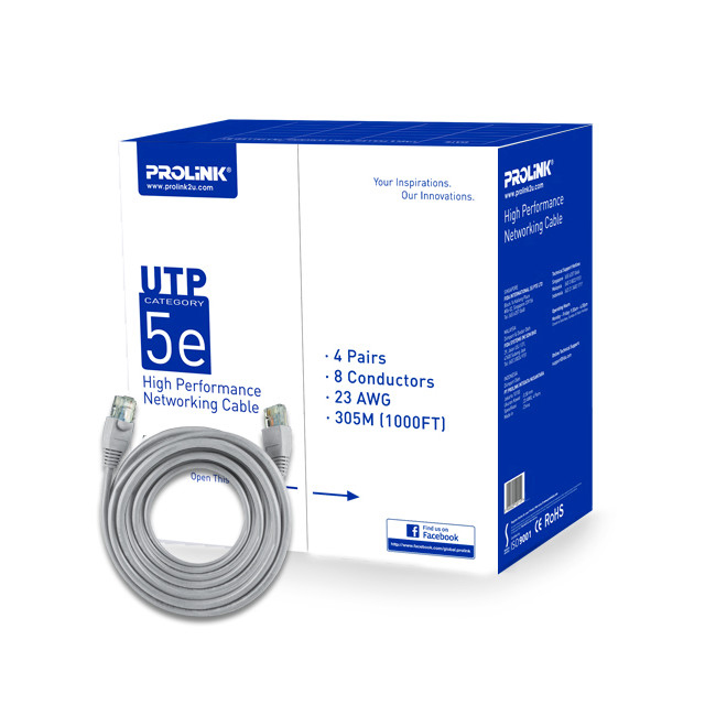 NCA-CAT5E-GRY-1