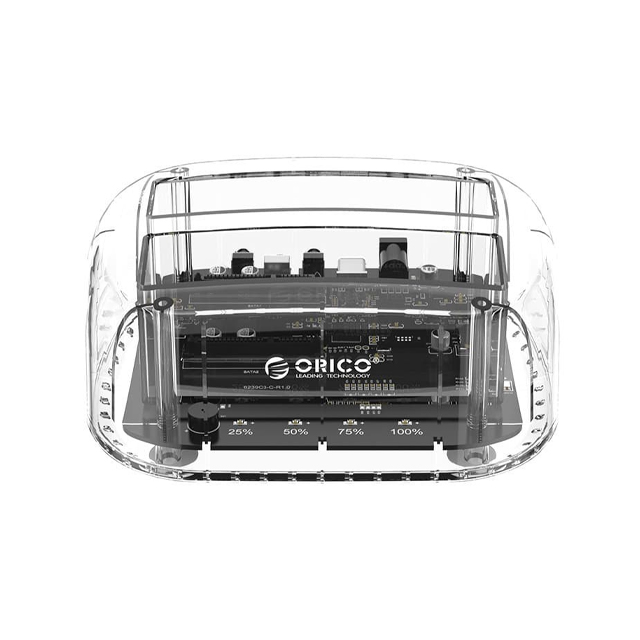 ORICO-6239C3-C-EU-CR-BP-2