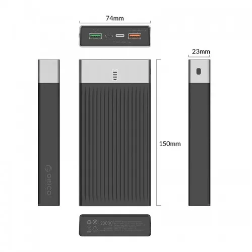 Powerbank-Orico-Quick-Charge-Firefly-K20P-Black-3-jpg
