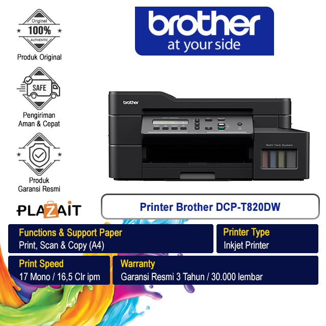 Printer-Brother-DCP-T820DW