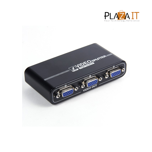 SPLITTER-VGA-4-PORT-HIGH-QUALITY-550MHz