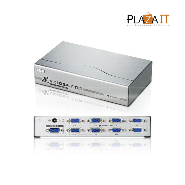 SPLITTER-VGA-8-PORT-HIGH-QUALITY-350MHz