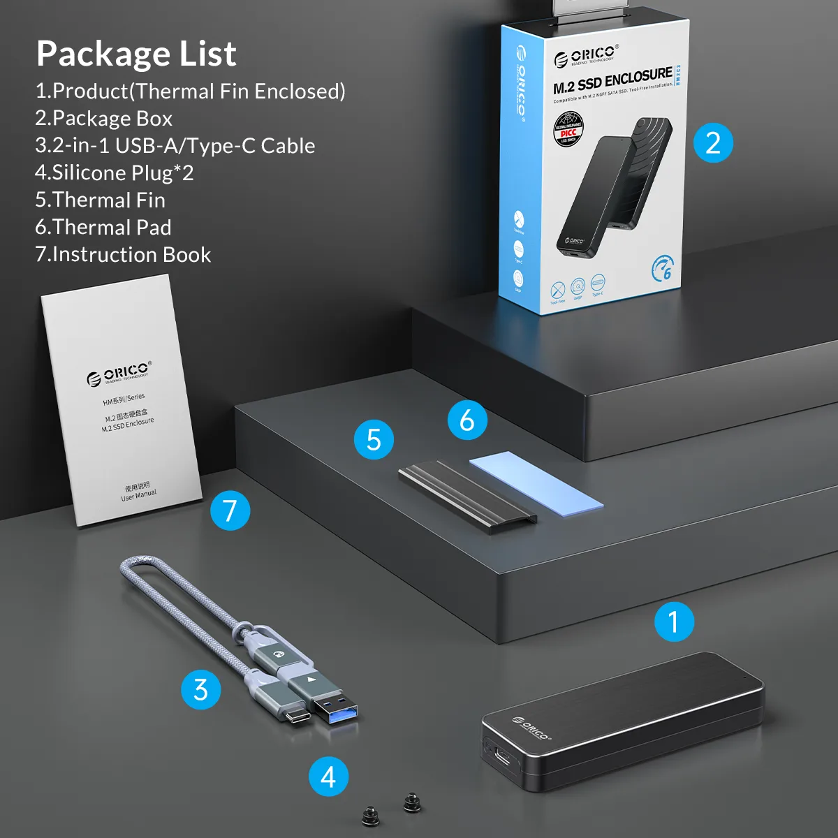 SSD-Enclosure-Orico-M.2-B-Key-Type-C-6-jpg