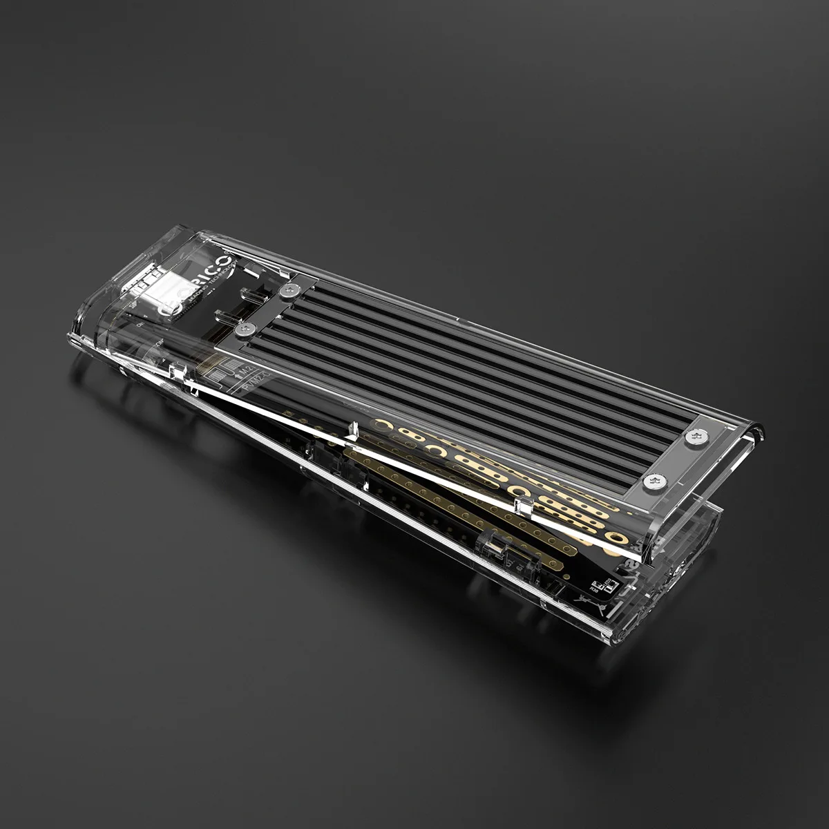 SSD-Enclosure-Orico-Nvme-M.2-TCM2-C3-Black-4-jpg