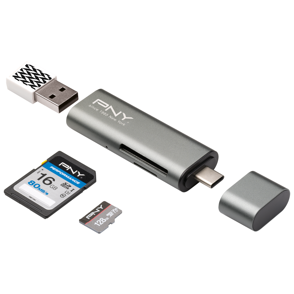 USB-Card-Reader-PNY-USB-Type-C-3.0-1