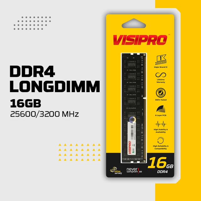 VISI-DDR4-LONG-16