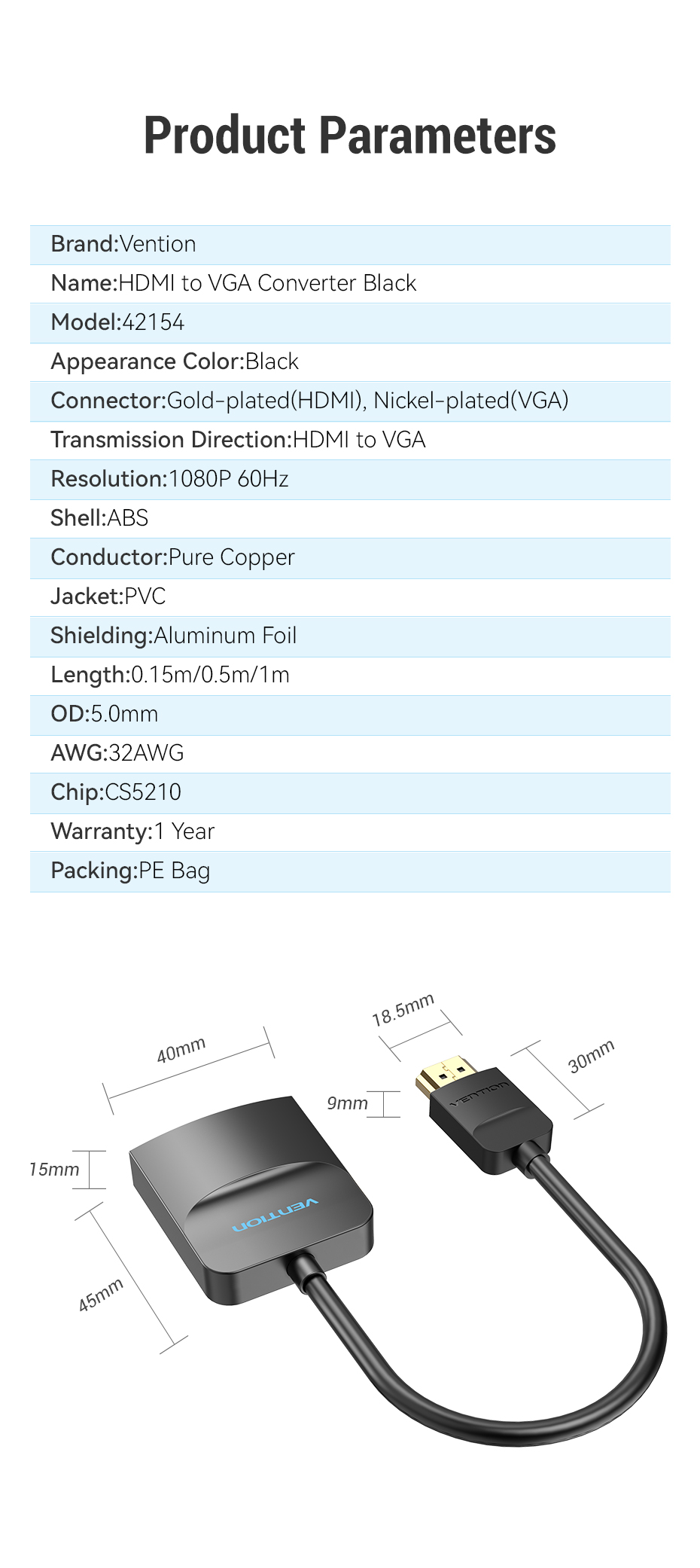 Vention-42154-HDMI-to-VGA-Converter-3