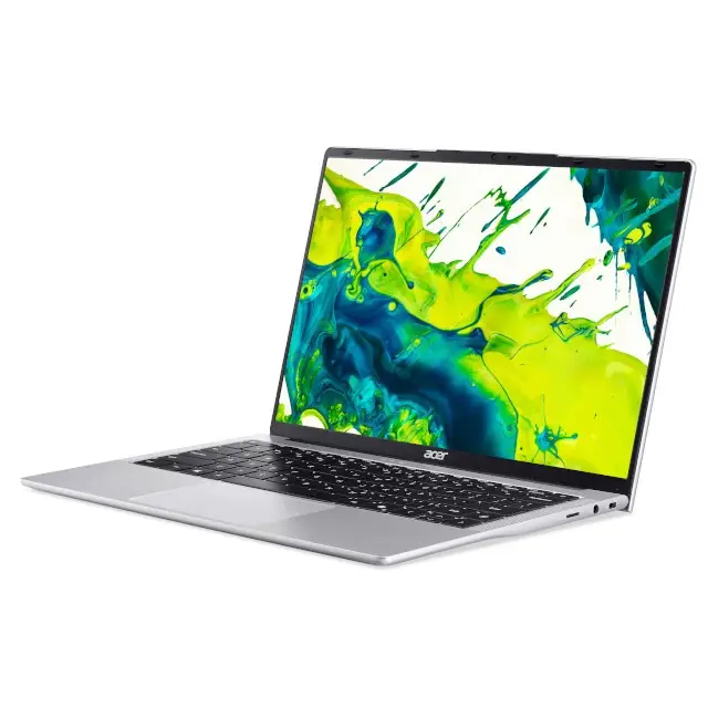 Acer Acer Aspire Lite 14 AL14-32P 34FK /Intel Core 3 N355/8GB/512GB SSD/Intel Graphics/14" WUXGA IPS/Win 11 Home+OH24+M365...