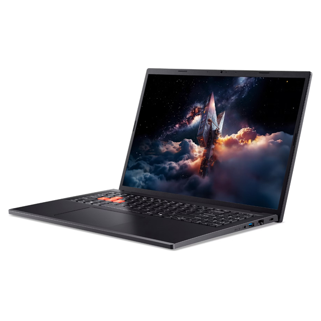 Acer Acer Nitro Lite 16 NL16-71G 5613 /Intel Core 5-210H/16GB/512GB SSD/RTX3050 6GB/16" WUXGA/Win 11 Home+OH24/Shale Black...