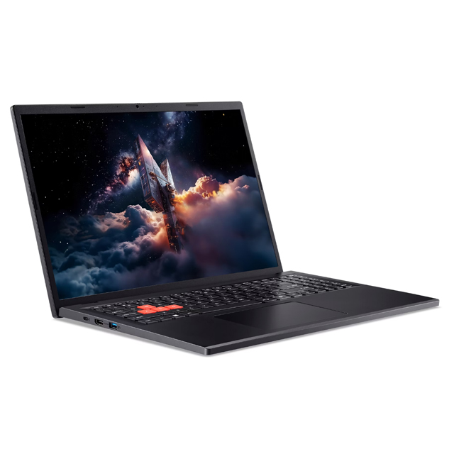 Acer Acer Nitro Lite 16 NL16-71G 78GF /Intel Core 7-240H/16GB/512GB SSD/RTX4050 6GB/16" WUXGA/Win 11 Home+OH24/Shale Black...