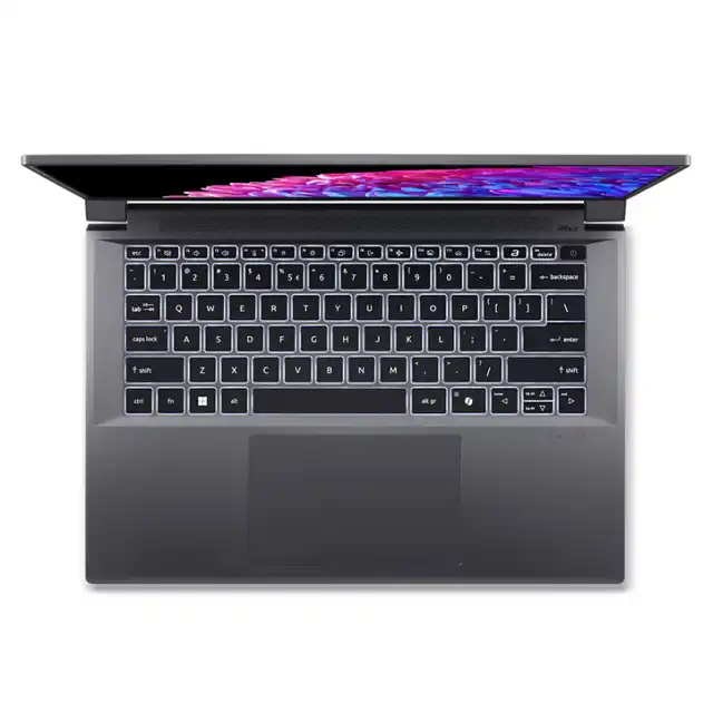 Acer Swift X 14 AI SFX14-72G 70K8 /Intel Core Ultra 7-155H/32GB/1TB SSD/RTX4060 8GB/14.5″ OLED/Win 11 Home+OHS21/Steel Gray - acer-swift-x-14-ai-sfx14-72g-70k8-intel-core-ultra-7-155h-32gb-1tb-ssd-rtx4060-8-1758812600-506.webp