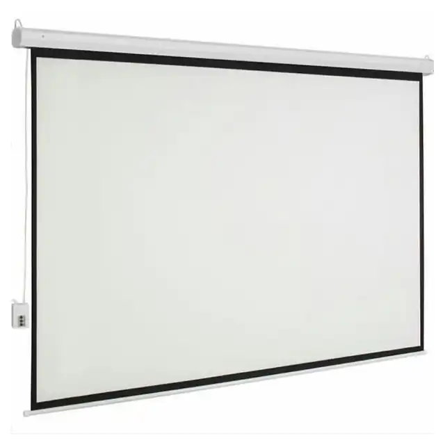 Any-Linx Any-Linx Layar Screen Projector Motorized Harga Rp 2.700.000 Toko Medan