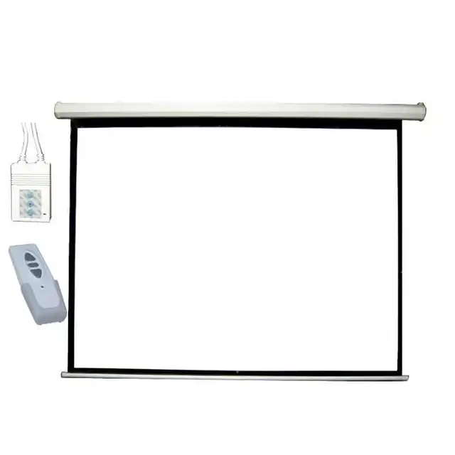 Any-Linx Any-Linx Layar Screen Projector Motorized Harga Rp 2.700.000 Toko Medan