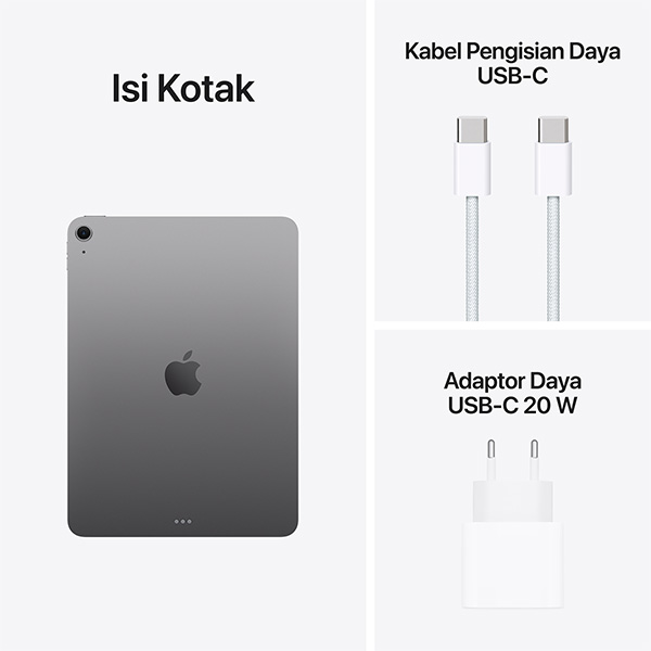 Apple Apple iPad Air 11 Inch (M3) Wi-Fi Harga Rp 10.499.000 Toko Medan