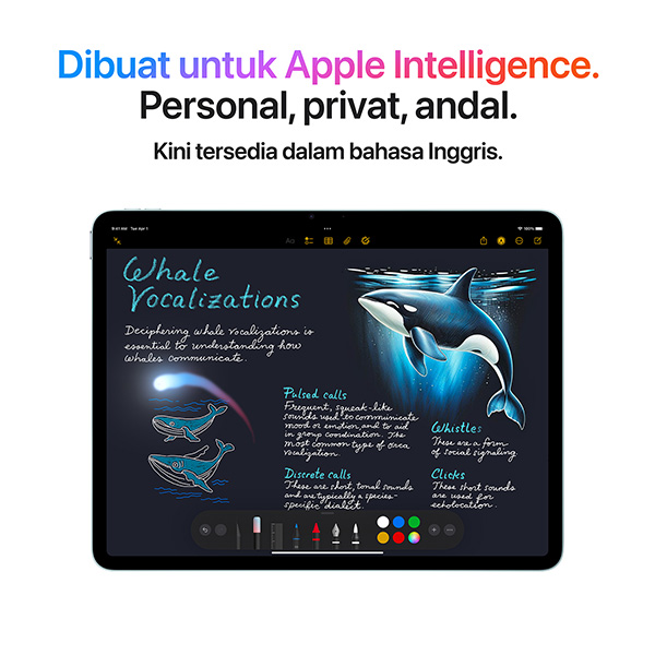 Apple Apple iPad Air 11 Inch (M3) Wi-Fi Harga Rp 10.499.000 Toko Medan