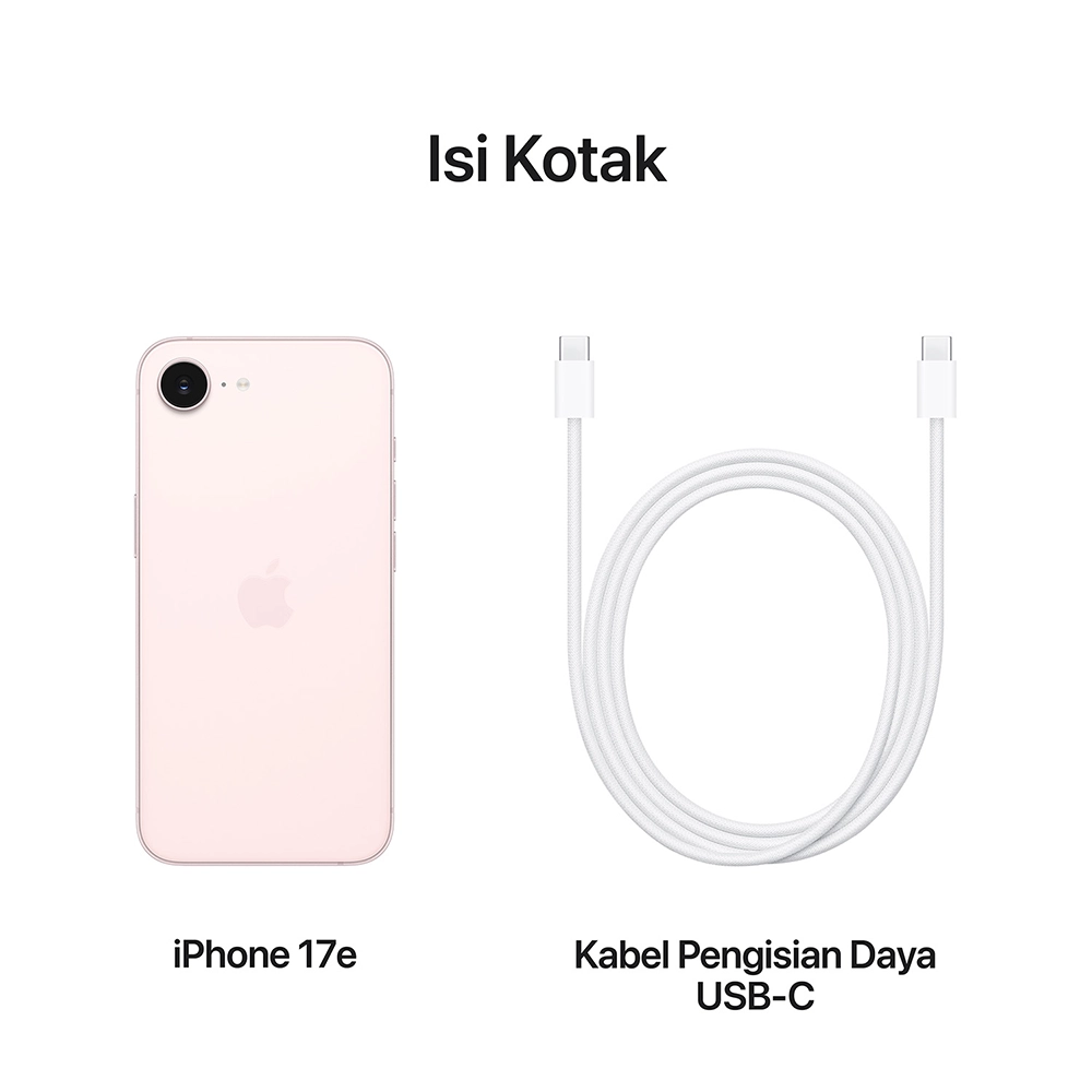 Apple Apple iPhone 17e Harga Rp 13.399.000 Toko Medan
