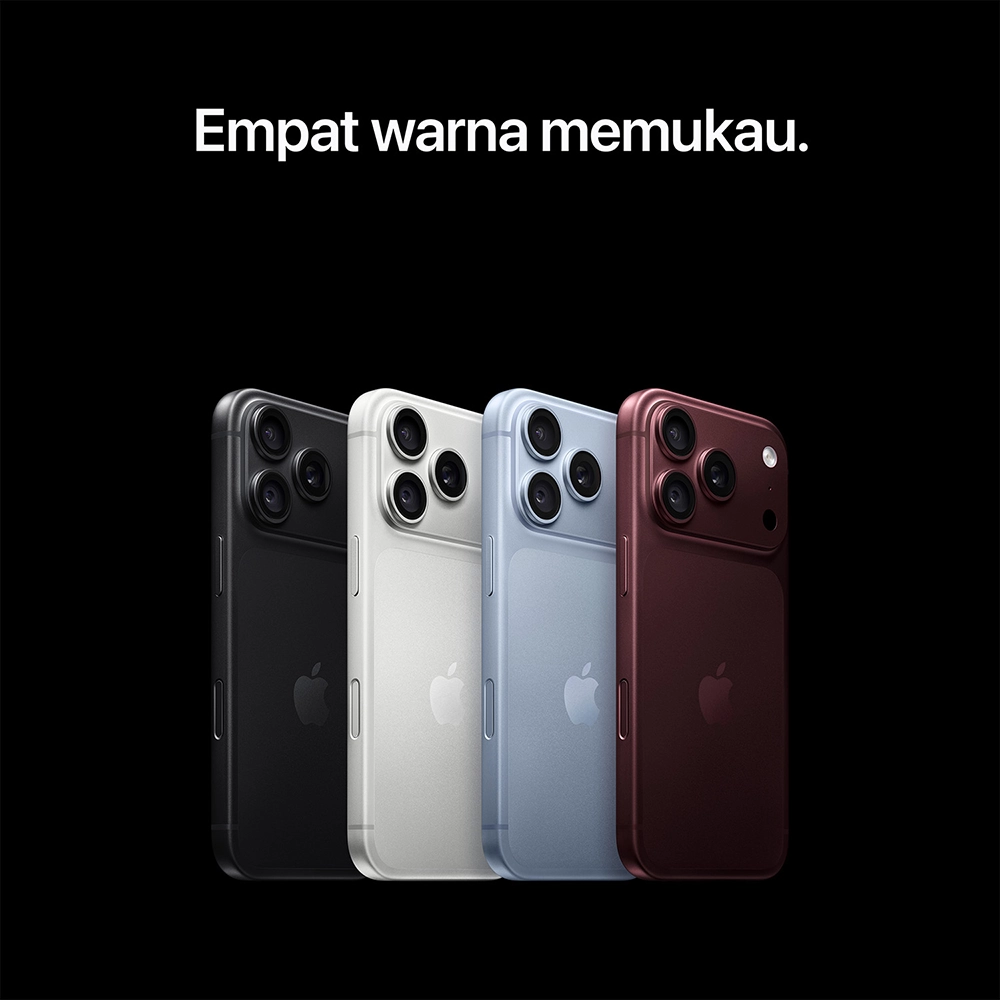 Apple Apple iPhone 18 Pro Harga Rp 27.499.000 Toko Medan