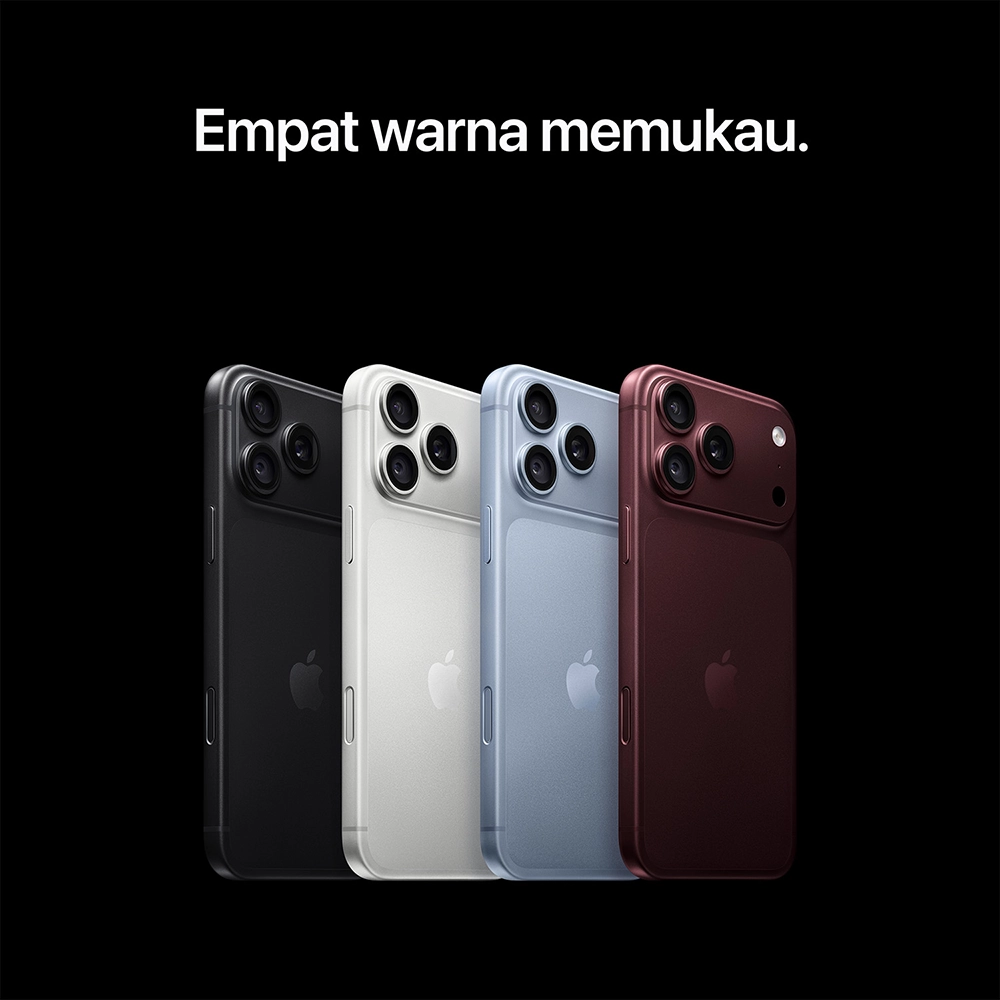 Apple Apple iPhone 18 Pro Max Harga Rp 29.499.000 Toko Medan