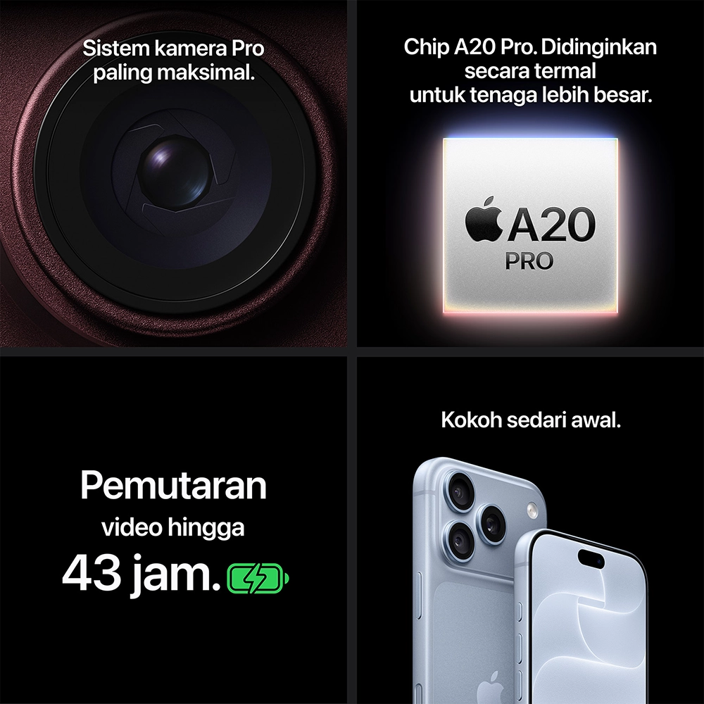 Apple Apple iPhone 18 Pro Max Harga Rp 29.499.000 Toko Medan