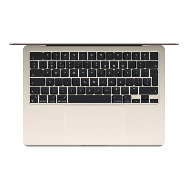 Apple Apple MacBook Air M3 (13-inch) 8-core CPU and 10-core GPU - 16GB, 512GB SSD Harga Rp 19.990.000 Toko Medan