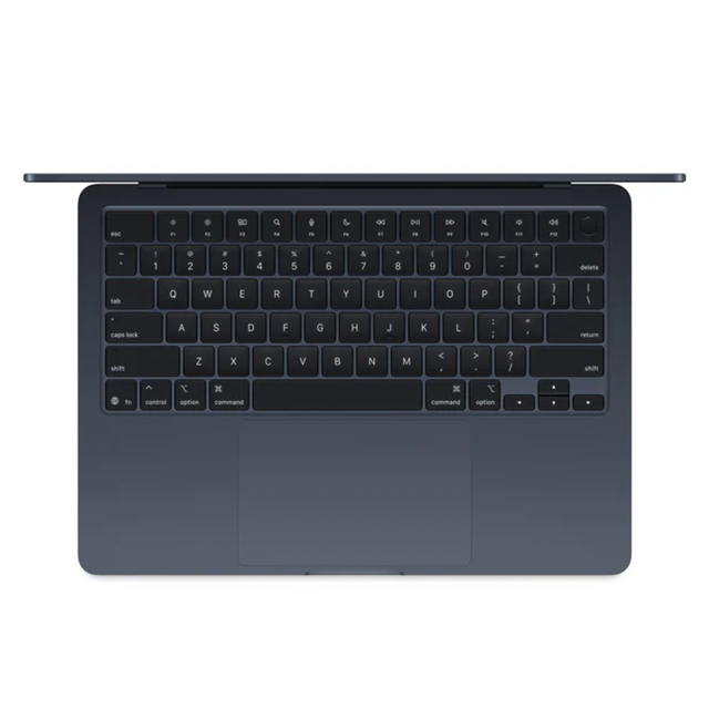 Apple Apple MacBook Air M4 (13-inch) 10-core CPU and 10-core GPU – 24GB, 512GB SSD Harga Rp 23.699.000 Toko Medan