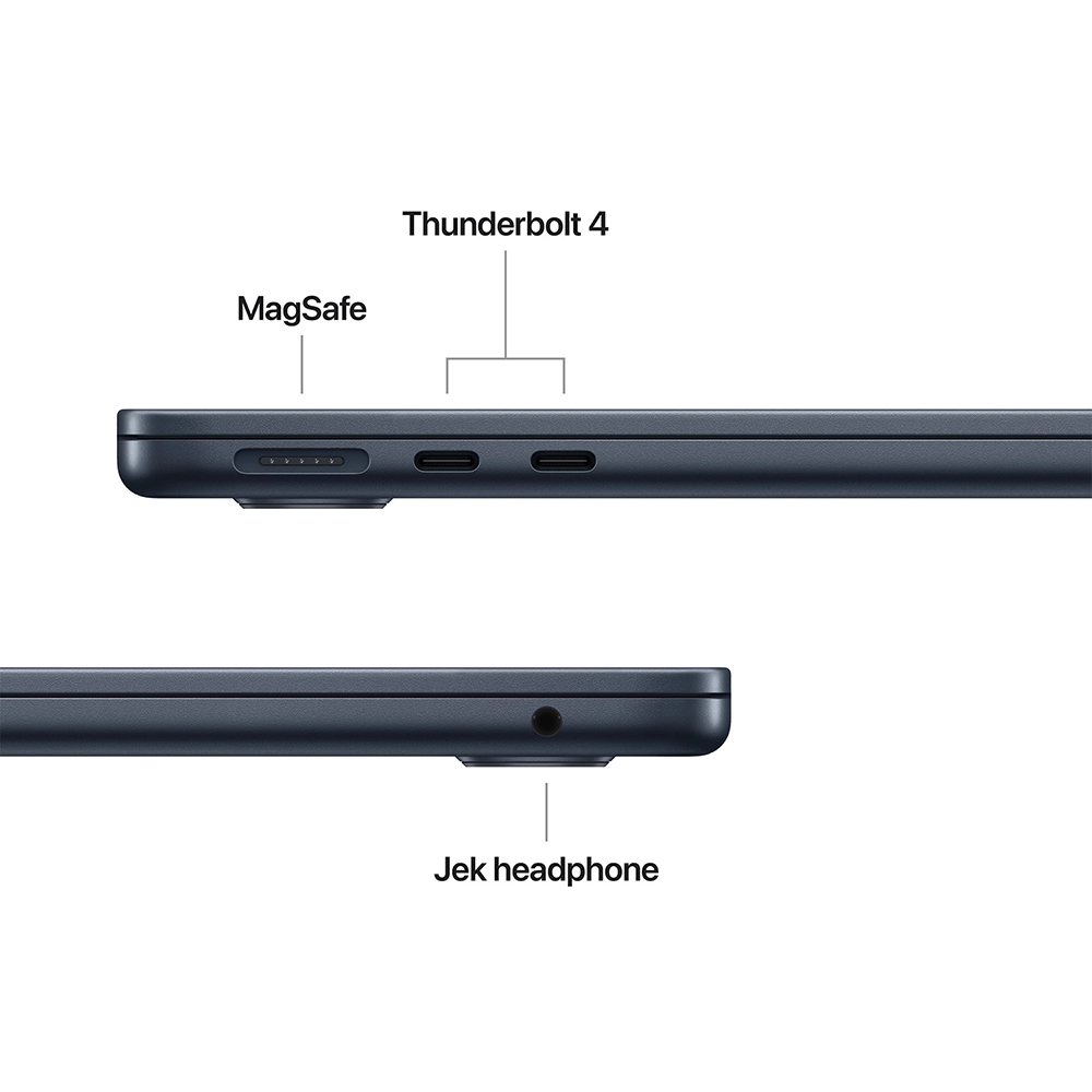 Apple Apple MacBook Air M5 (13-inch) 10-core CPU and 10-core GPU – 24GB, 1TB SSD Harga Rp 27.399.000 Toko Medan