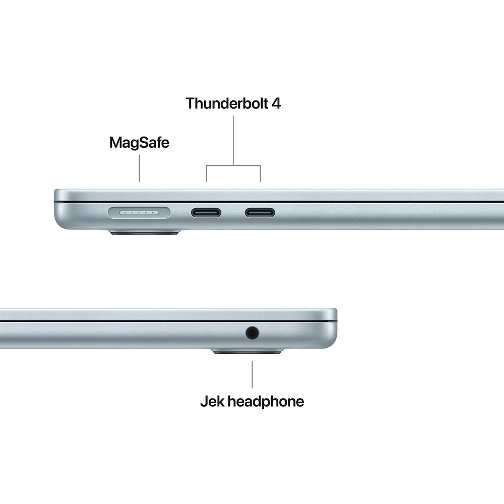 Apple Apple MacBook Air M5 (13-inch) 10-core CPU and 8-core GPU – 16GB, 512GB SSD Harga Rp 20.399.000 Toko Medan