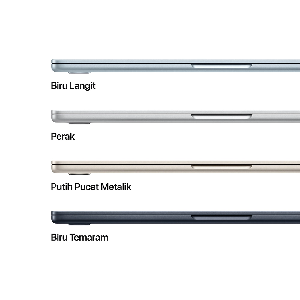 Apple Apple MacBook Air M5 (13-inch) 10-core CPU and 8-core GPU – 16GB, 512GB SSD Harga Rp 20.399.000 Toko Medan