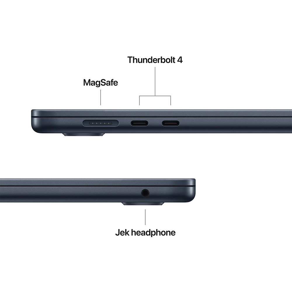 Apple Apple MacBook Air M5 (15-inch) 10-core CPU and 10-core GPU – 24GB, 1TB SSD Harga Rp 31.499.000 Toko Medan