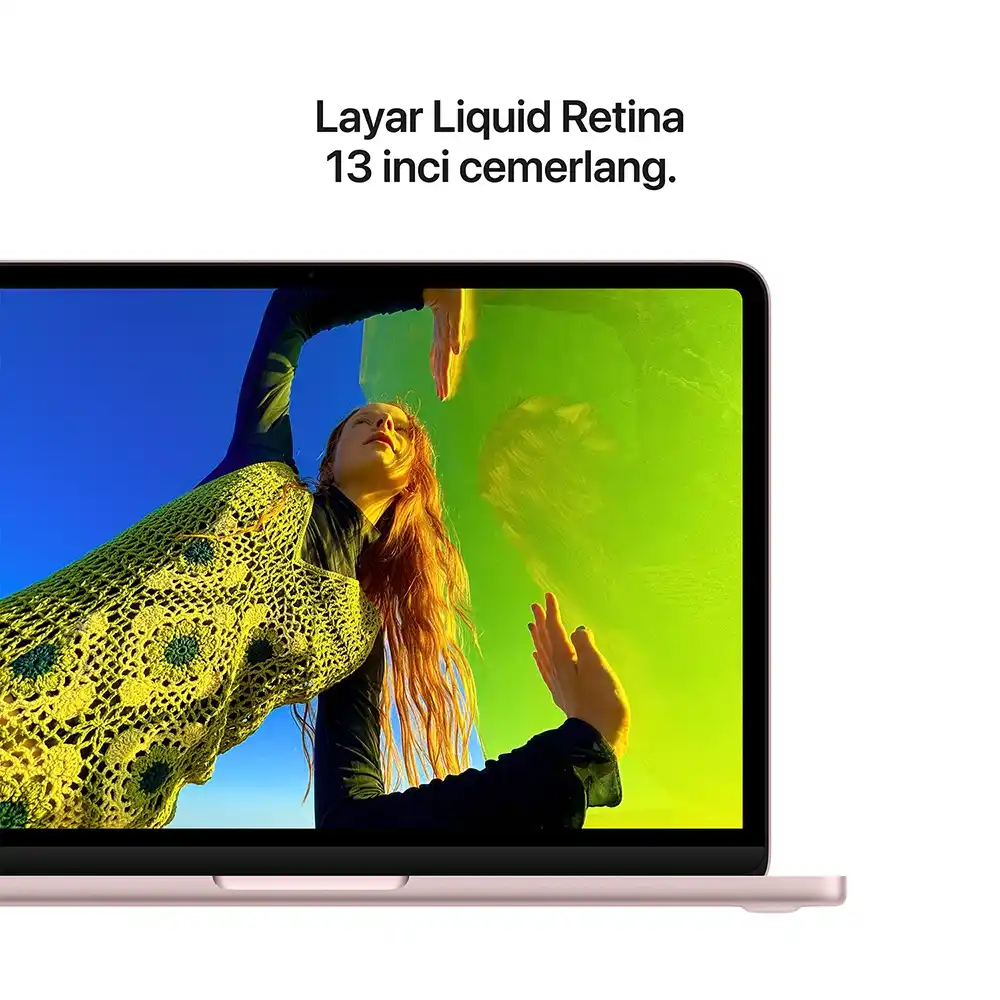 Apple Apple MacBook Neo A18 Pro (13-inch) 6-core CPU and 5-core GPU - 8GB, 256GB SSD Harga Rp 10.599.000 Toko Medan