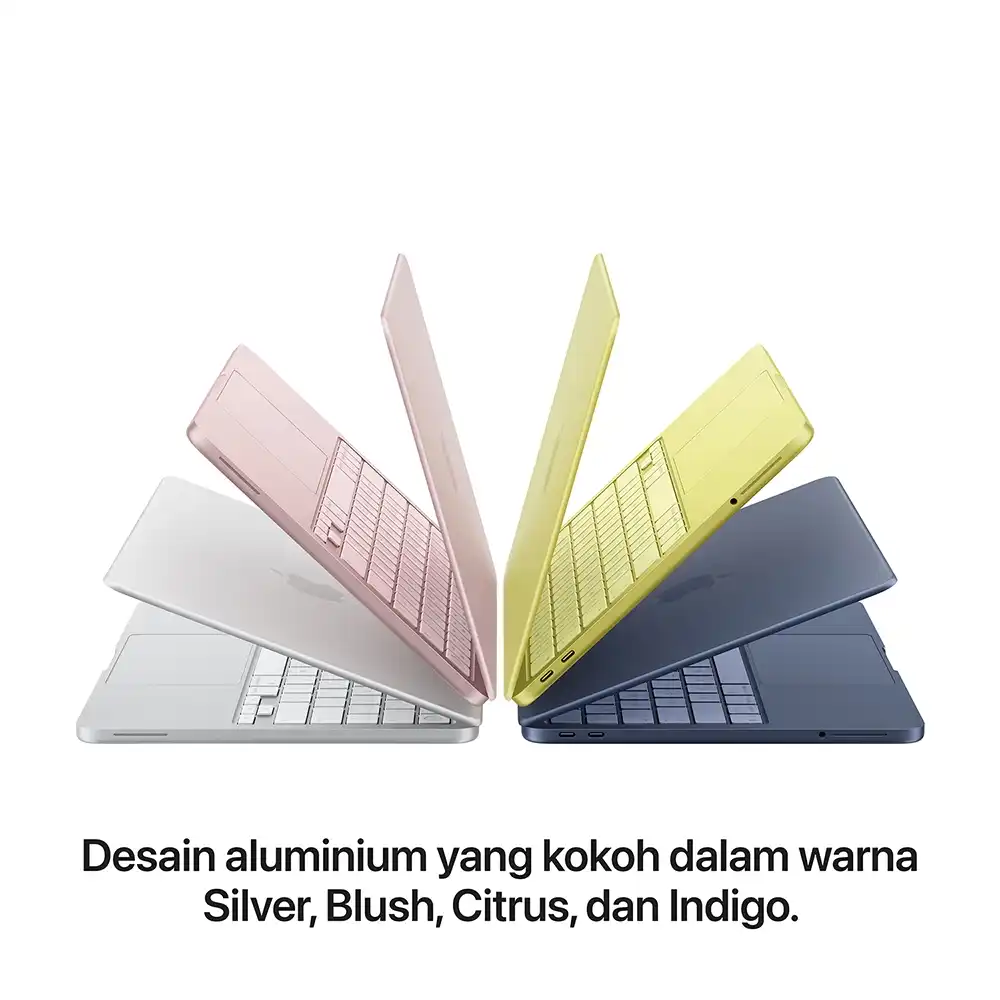 Apple Apple MacBook Neo A18 Pro Chip (13-inch) 6-core CPU and 5-core GPU - 8GB, 512GB SSD Harga Rp 12.499.000 Toko Medan