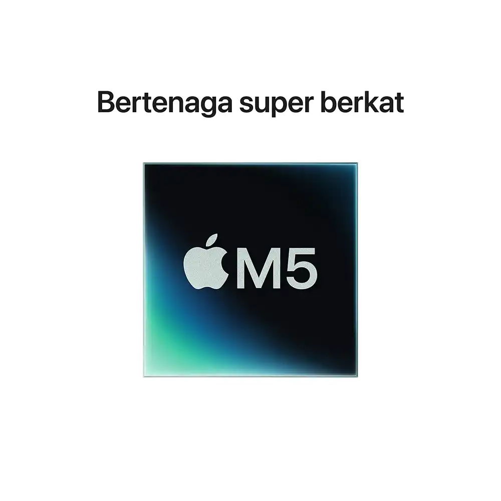 Apple Apple MacBook Pro M5 (14-inch) 10-core CPU and 10-core GPU - 24GB, 1TB SSD Harga Rp 34.299.000 Toko Medan