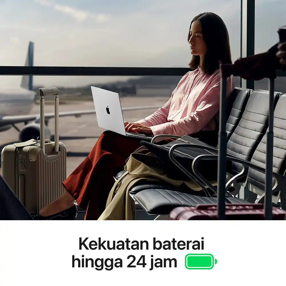 Apple Apple MacBook Pro M5 (14-inch) 10-core CPU and 10-core GPU - 32GB, 1TB SSD Harga Rp 47.460.000 Toko Medan