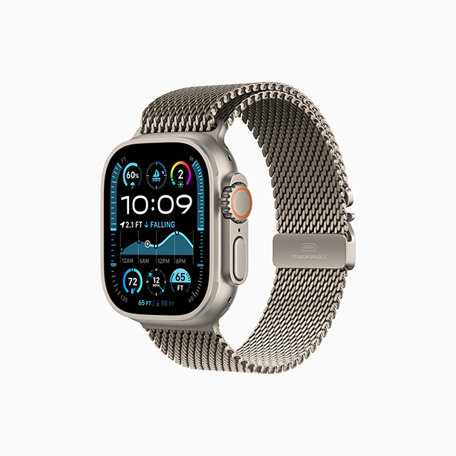 Apple Watch Ultra 2 (2024) 49mm, GPS + Cellular, Titanium Case with Milanese Loop - apple-watch-ultra-2-2024-49mm-gps-cellular-titanium-case-with-milanese-loop-1760412511-925.jpg