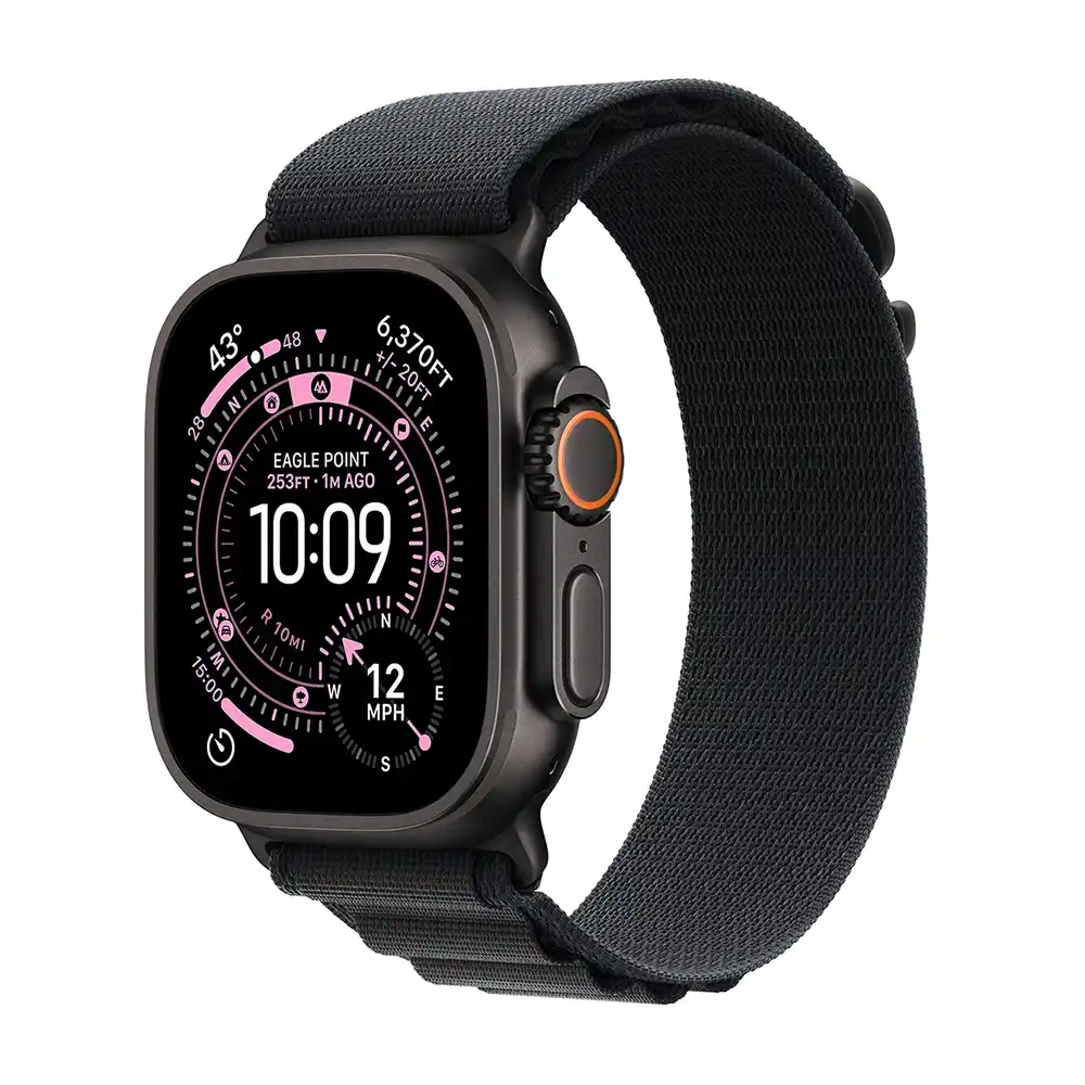 Apple Apple Watch Ultra 3 GPS + Cellular, 49mm Titanium Case with Alpine Loop Harga Rp 14.899.000 Toko Medan