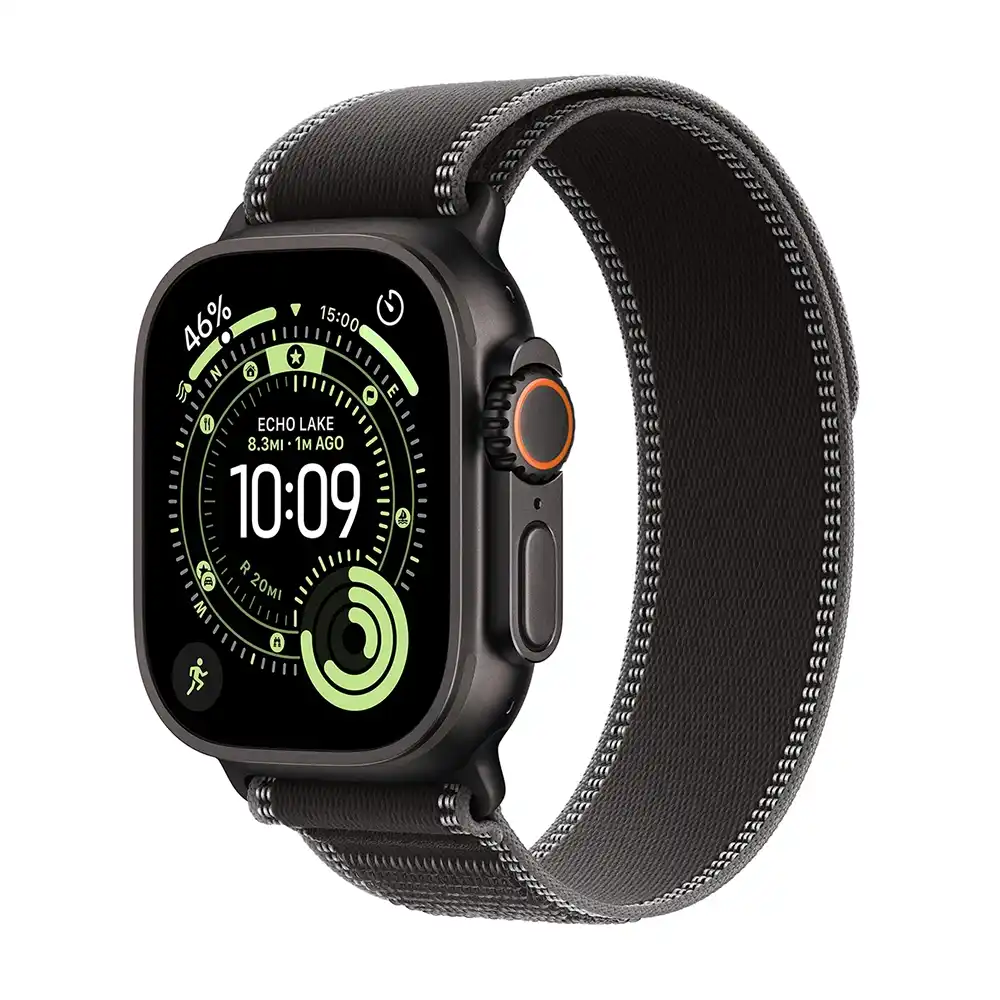 Apple Apple Watch Ultra 3 GPS + Cellular, 49mm Titanium Case with Trail Loop Harga Rp 14.899.000 Toko Medan