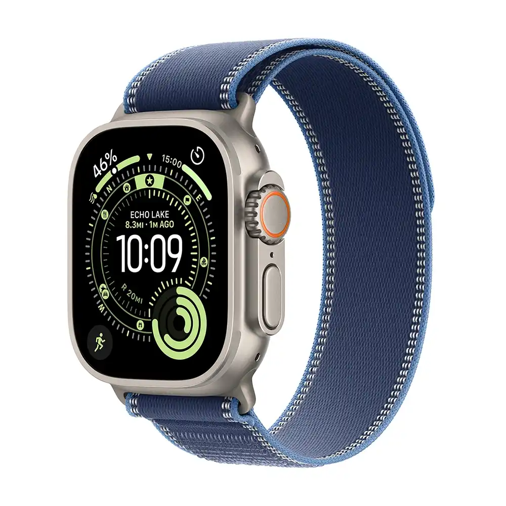 Apple Apple Watch Ultra 3 GPS + Cellular, 49mm Titanium Case with Trail Loop Harga Rp 14.899.000 Toko Medan