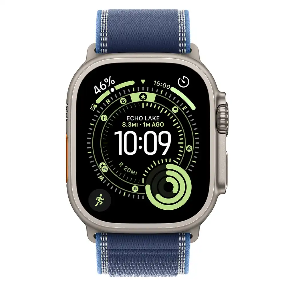 Apple Apple Watch Ultra 3 GPS + Cellular, 49mm Titanium Case with Trail Loop Harga Rp 14.899.000 Toko Medan