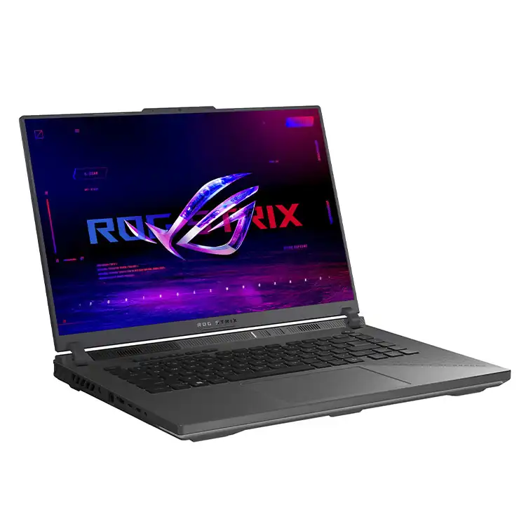 Asus Asus ROG Strix G16 G614PM-R9N56T5G-HM /AMD Ryzen 9-8940HX/16GB/512GB SSD/NVIDIA GeForce RTX 5060 8GB/16″ WQXGA/Win ...