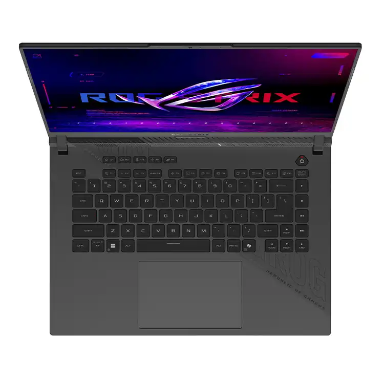 Asus Asus ROG Strix G16 G614PM-R9N56T5G-HM /AMD Ryzen 9-8940HX/16GB/512GB SSD/NVIDIA GeForce RTX 5060 8GB/16″ WQXGA/Win ...