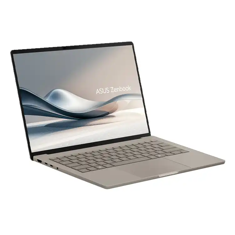 Asus Asus Zenbook A14 UX3407QA-IPSP111M /Snapdragon X X1 26 100/16GB/1TB  SSD/Qualcomm Adreno GPU/14" WUXGA/Win 11 Home+OH...