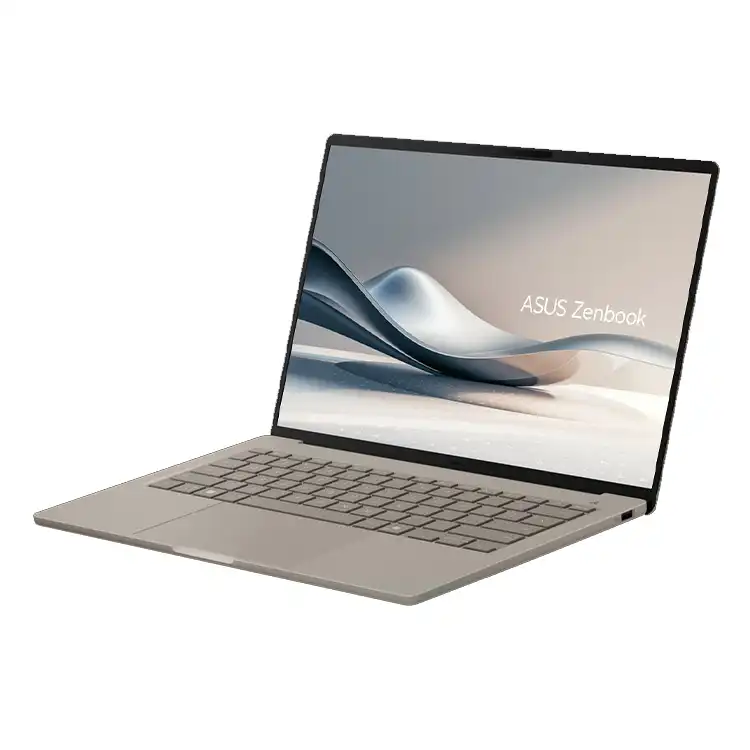 Asus Asus Zenbook A14 UX3407QA-IPSP111M /Snapdragon X X1 26 100/16GB/1TB  SSD/Qualcomm Adreno GPU/14" WUXGA/Win 11 Home+OH...
