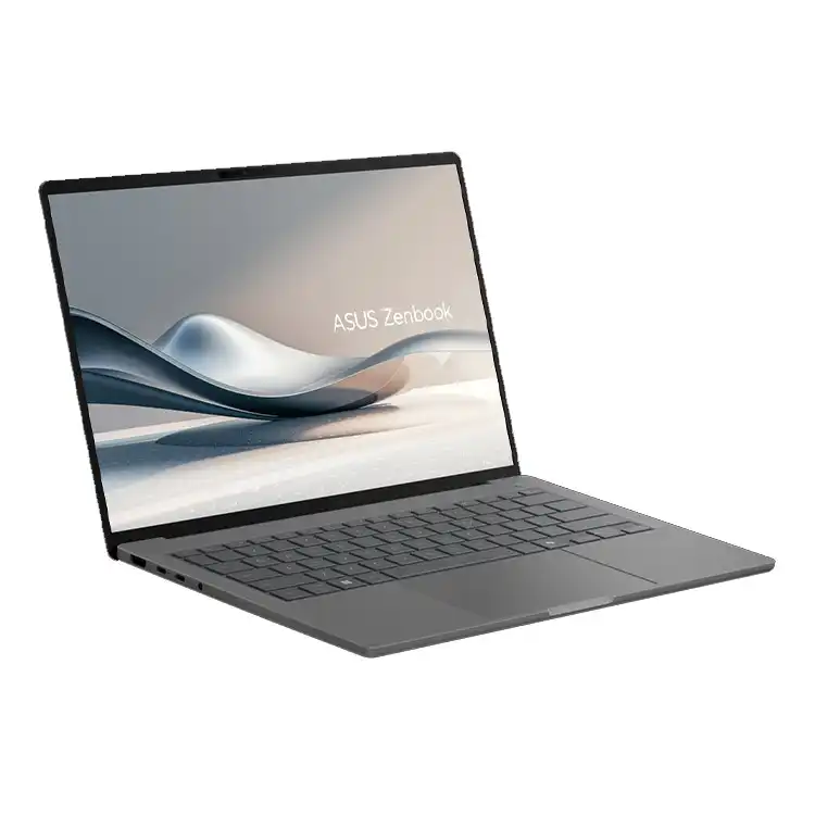 Asus Asus Zenbook A14 UX3407QA-IPSP112M /Snapdragon X X1 26 100/16GB/1TB SSD/Qualcomm Adreno GPU/14" WUXGA/Win 11 Home+OH2...