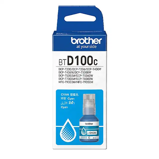 Brother Brother Tinta Ink Bottle BT-D100 Black Harga Rp 100.000 Toko Medan